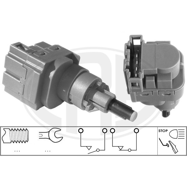 Слика на Стоп машинка ERA 330544 за Seat Inca (6K9) 1.4 16V - 75 коњи бензин