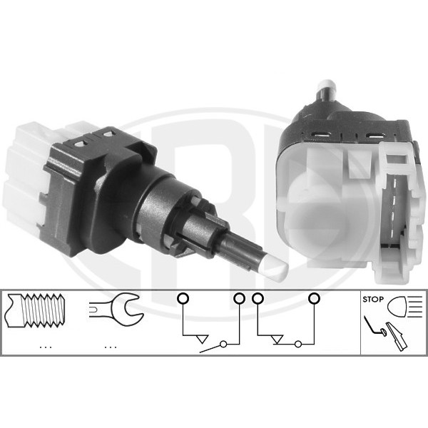 Слика на Стоп машинка ERA 330545 за Seat Toledo 3 (5P2) 1.8 TFSI - 160 коњи бензин