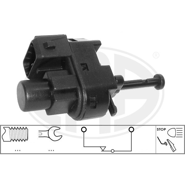 Слика на Стоп машинка ERA 330549 за Ford Mondeo MK 2 (BAP) 2.0 i - 131 коњи бензин