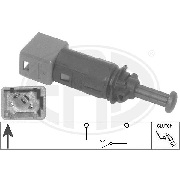 Слика на Стоп машинка ERA 330708 за Renault Laguna 2 Grandtour (KG0-1) 1.9 dCi (KG0G) - 120 коњи дизел