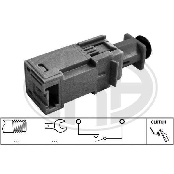 Слика на Стоп машинка ERA 330720 за Opel Zafira (A05) 2.2 - 150 коњи бензин