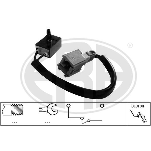 Слика на Стоп машинка ERA 330722 за Citroen C3 Picasso 1.6 HDI 90 - 92 коњи дизел