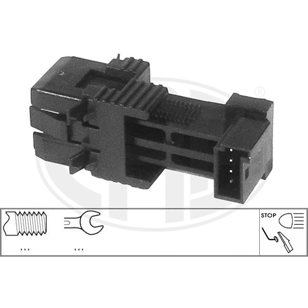 Слика на Стоп машинка ERA 330724 за BMW 3 Touring E46 330 d - 184 коњи дизел