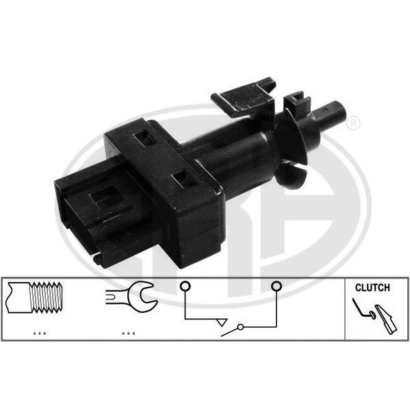 Слика на Стоп машинка ERA 330727 за Mercedes B-Class (w245) B 200 (245.233) - 136 коњи бензин