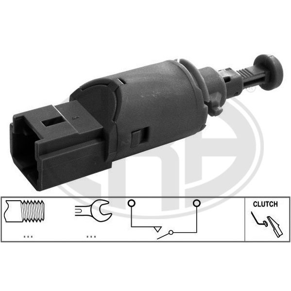 Слика на Стоп машинка ERA 330729 за Renault Laguna Coupe (DT0-1) 2.0 dCi (DT01, DT09, DT12, DT1D) - 150 коњи дизел