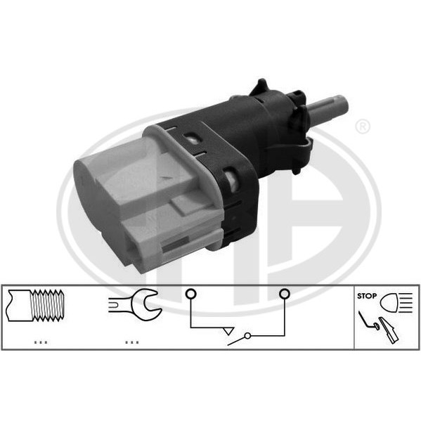 Слика на Стоп машинка ERA 330734 за Ford Fiesta 5 (jh,jd) 1.25 16V - 75 коњи бензин