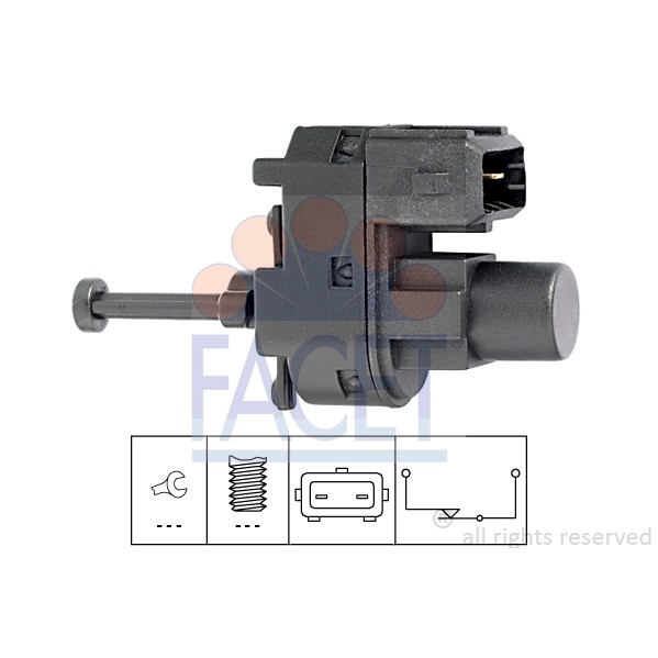 Слика на Стоп машинка FACET Made in Italy - OE Equivalent 7.1111