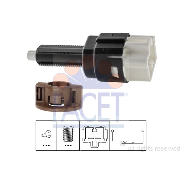 Слика на Стоп машинка FACET Made in Italy - OE Equivalent 7.1178 за Honda FR-V (BE) 1.7 - 125 коњи бензин