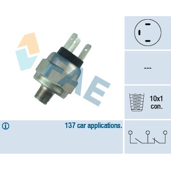 Слика на Стоп машинка FAE 21210 за VW Passat 2 (B2,32B) 1.6 - 85 коњи бензин