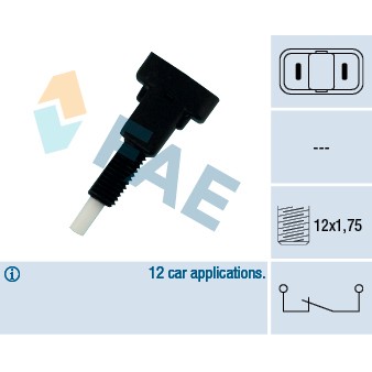 Слика на Стоп машинка FAE 24160 за Ford Orion 2 (AFF) 1.8 D - 60 коњи дизел