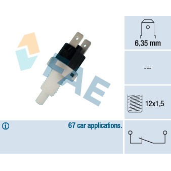 Слика на Стоп машинка FAE 24200 за Opel Omega A 2.3 TD Interc. - 100 коњи дизел