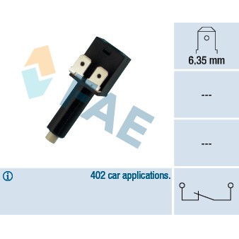 Слика на Стоп машинка FAE 24210 за Ford Escort 4 Convertible (ALF) 1.6 i - 102 коњи бензин