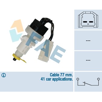 Слика на Стоп машинка FAE 24365 за Citroen Relay BOX 2301 2.5 TDi 4x4 - 107 коњи дизел