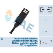 Слика 1 на Стоп машинка FAE 24420