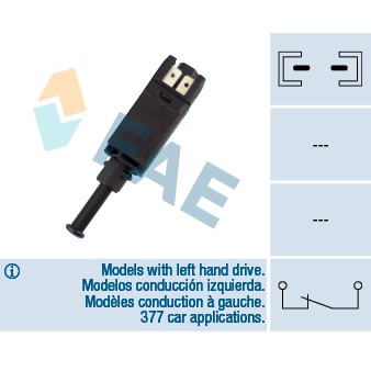 Слика на Стоп машинка FAE 24420 за VW Polo 3 Variant (6kv5) 1.6 - 75 коњи бензин