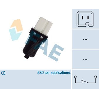 Слика на Стоп машинка FAE 24440 за Citroen Jumpy Platform 2.0 - 136 коњи бензин