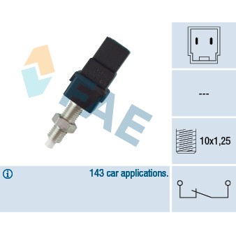 Слика на Стоп машинка FAE 24450 за Nissan 100NX (B13) 1.6 - 90 коњи бензин