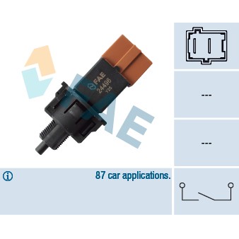 Слика на Стоп машинка FAE 24496 за Nissan Qashqai (J10,JJ10) 2.0 - 141 коњи бензин