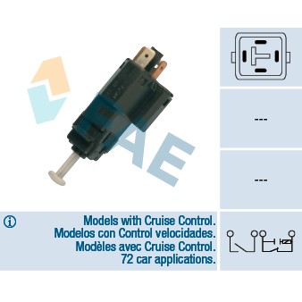 Слика на Стоп машинка FAE 24517 за Opel Corsa C Box 1.3 CDTI 16V - 69 коњи дизел