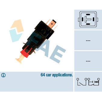 Слика на Стоп машинка FAE 24519 за Suzuki Ignis 2 1.3 - 94 коњи бензин