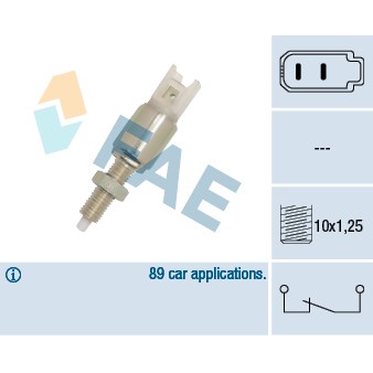 Слика на Стоп машинка FAE 24550 за Honda Civic 3 Hatchback (AL,AJ,AG,AH) 1.5 GL (AH) - 86 коњи бензин