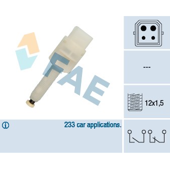 Слика на Стоп машинка FAE 24565 за Audi A4 Sedan (8D2, B5) 1.8 quattro - 125 коњи бензин