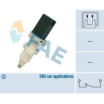 Слика на Стоп машинка FAE 24660 за Citroen Jumper BUS 230P 2.0  4x4 - 109 коњи бензин