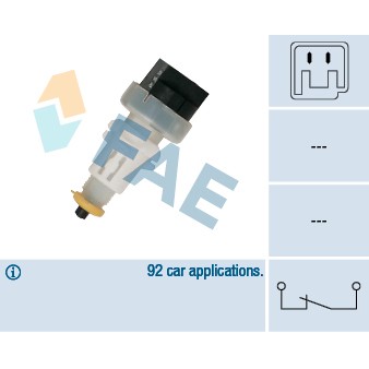 Слика на Стоп машинка FAE 24675 за Fiat Siena 178 1.6 16V - 106 коњи бензин