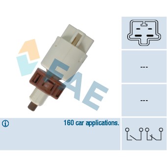 Слика на Стоп машинка FAE 24691 за Suzuki Ignis (FH) 1.3 - 83 коњи бензин