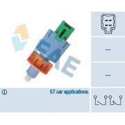 Слика 1 на Стоп машинка FAE 24693