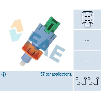 Слика на Стоп машинка FAE 24693 за Toyota Previa (CLR3,ACR3) 2.4 - 156 коњи бензин