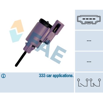 Слика на Стоп машинка FAE 24760 за Audi A3 (8L1) 1.6 - 101 коњи бензин