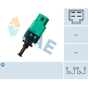 Слика на Стоп машинка FAE 24781 за Daewoo Lacetti Hatchback KLAN 1.4 - 95 коњи бензин