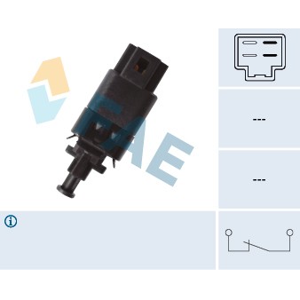 Слика на Стоп машинка FAE 24784 за Daewoo Lacetti Hatchback KLAN 1.4 - 95 коњи бензин