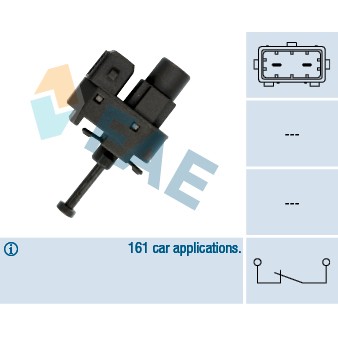 Слика на Стоп машинка FAE 24810 за Ford Fiesta 5 (jh,jd) 1.25 16V - 70 коњи бензин