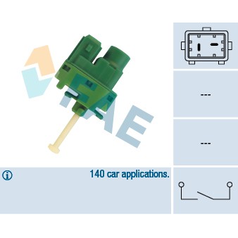 Слика на Стоп машинка FAE 24840 за Ford Mondeo 2 Clipper (BNP) 1.8 TD - 90 коњи дизел