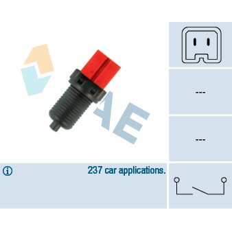 Слика на Стоп машинка FAE 24885 за Citroen C8 EA,EB 2.0 HDi - 120 коњи дизел