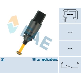 Слика на Стоп машинка FAE 24897 за Citroen Berlingo MF 1.8 i (MFLFX) - 90 коњи бензин