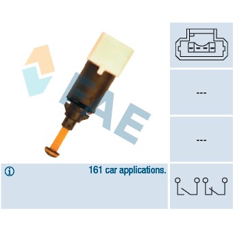 Слика на Стоп машинка FAE 24898 за Peugeot Partner Combispace (5F) 1.6 HDi 75 - 75 коњи дизел