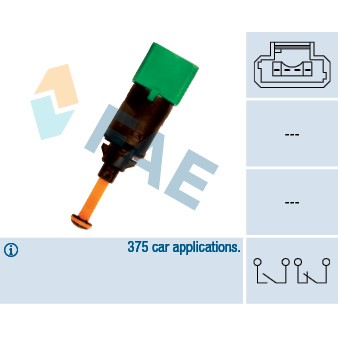 Слика на Стоп машинка FAE 24899 за Citroen C3 Pluriel HB 1.4 HDi - 68 коњи дизел