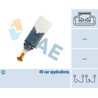 Слика на Стоп машинка FAE 24902 за Renault Megane 2 Hatchback 1.4 16V (BM0B, CM0B) - 98 коњи бензин