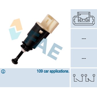 Слика на Стоп машинка FAE 24903 за Dacia Sandero 1.5 dCi - 68 коњи дизел