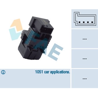 Слика на Стоп машинка FAE 24999 за Mercedes Sprinter 4.6-t Box (906) 424 (906.953, 906.655, 906.657) - 258 коњи бензин