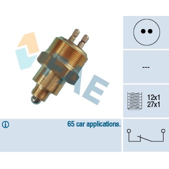 Слика на Стоп машинка FAE 25090 за Mercedes Sprinter 3-t Box (903) 308 CDI - 82 коњи дизел