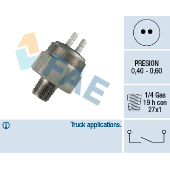 Слика на Стоп машинка FAE 28050 за камион DAF F 2800 FA 2800 DKT - 290 коњи дизел