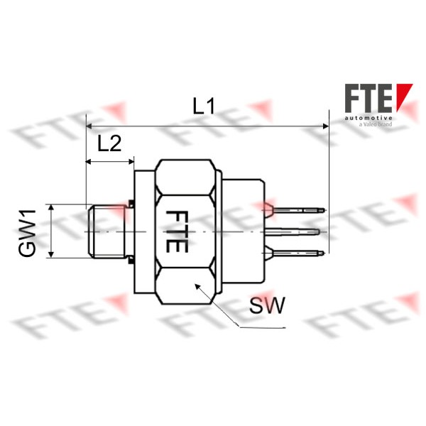 Слика на Стоп машинка FTE H00007