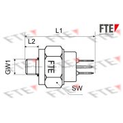 Слика 1 $на Стоп машинка FTE H00007