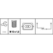 Слика 2 на Стоп машинка HELLA 6DD 008 622-161