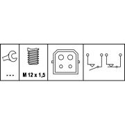 Слика 2 на Стоп машинка HELLA 6DD 008 622-351