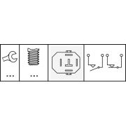 Слика 2 на Стоп машинка HELLA 6DD 008 622-761